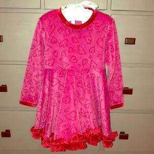 Cute girls Valentine dress